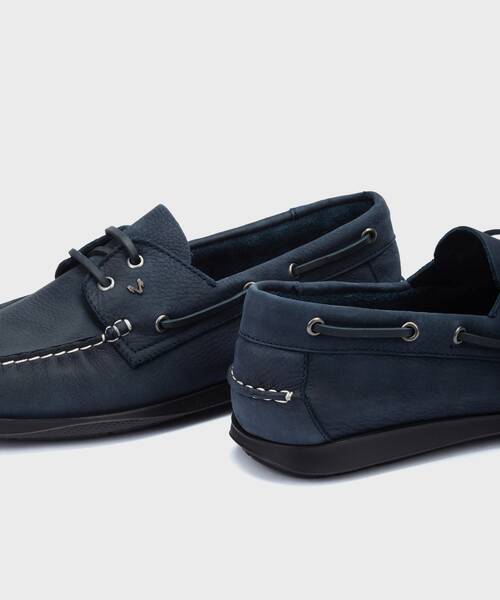 Boat shoes | HARRISON 1560-2576RYM | NAVY | Martinelli