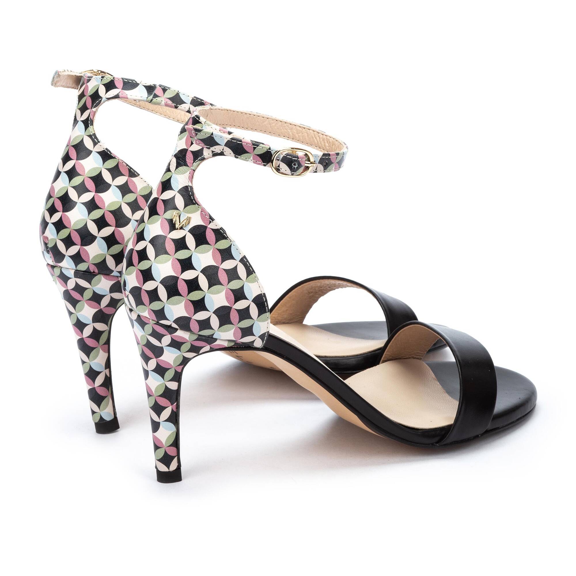 Heeled Sandals | JULIA 1637-A955T, BLACK, large image number 30-1637-A955T_000_Martinelli_JULIA_BLACK_full.jpg | null