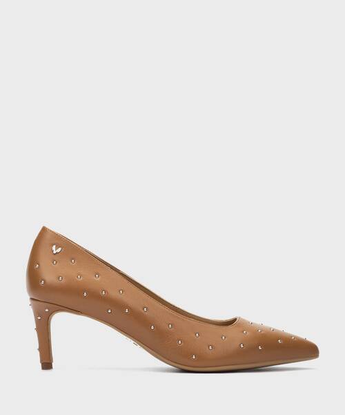Court Shoes | FONTE 1749-B274Z | CAMEL | Martinelli