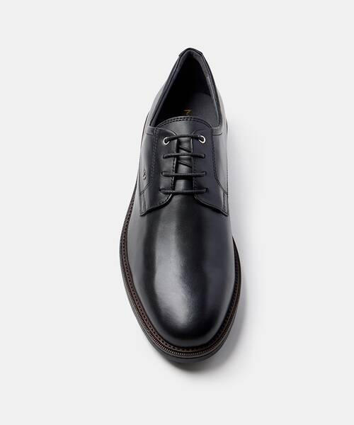 Men lace-up shoes , WATFORD 1689 , WATFORD 1689-2889EA , BLACK