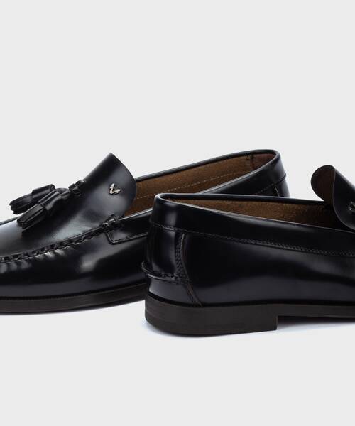Slip on Loafers | FORTHILL 1623-2762N | BLACK | Martinelli