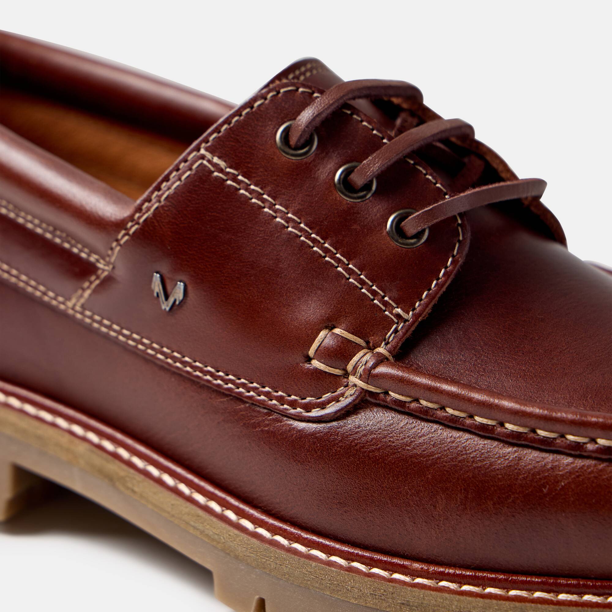 Boat shoes | GLENMORE C014-2980PY, COGNAC, large image number 60-C014-2980PY_201_Martinelli_GLENMORE_COGNAC_full.jpg | null
