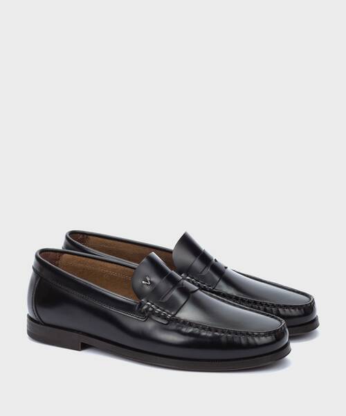 Slide loafers mens hotsell