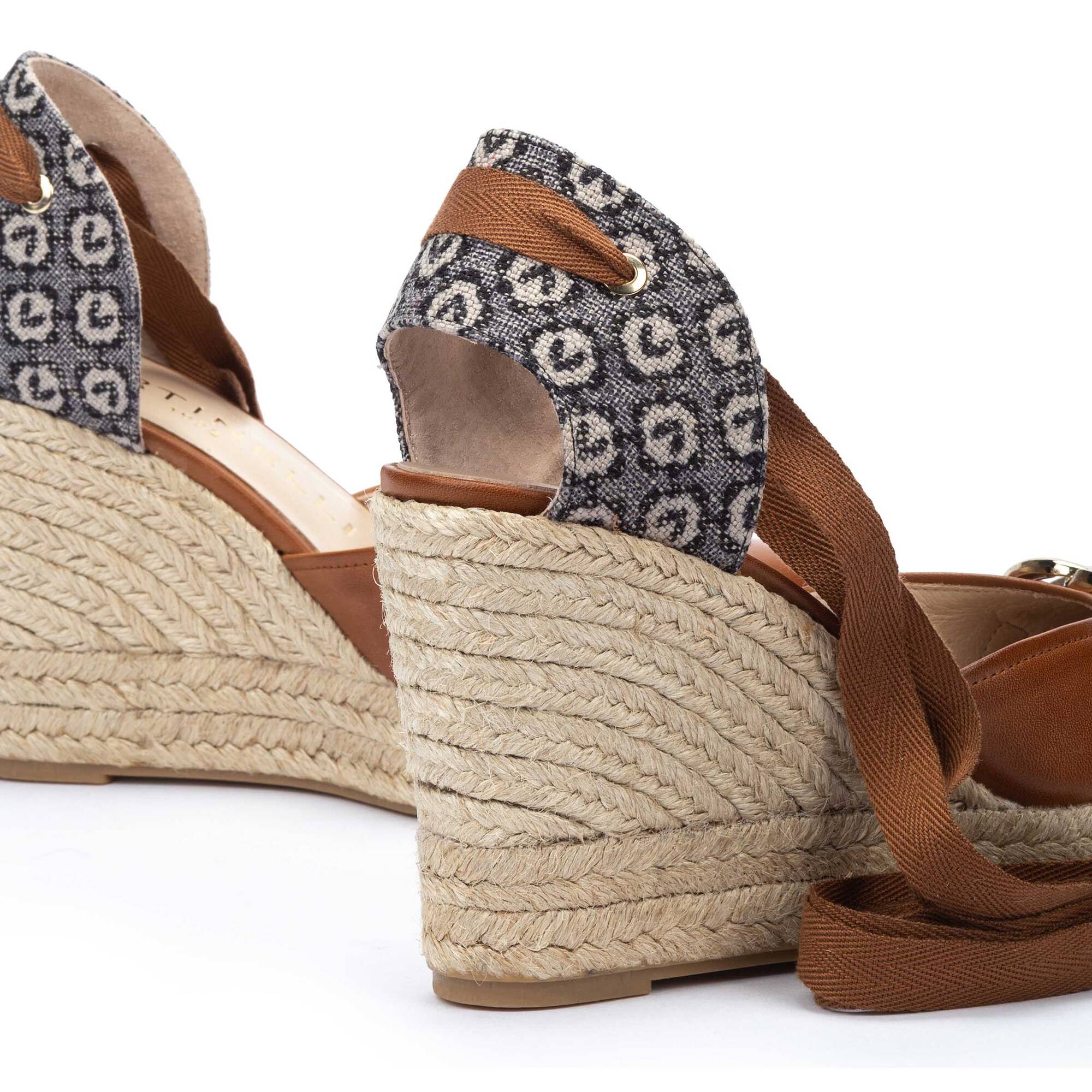 Wedges | SAVONA 1713-B261C, BRANDY, large image number 60-1713-B261C_250_Martinelli_SAVONA_BRANDY_full.jpg | null