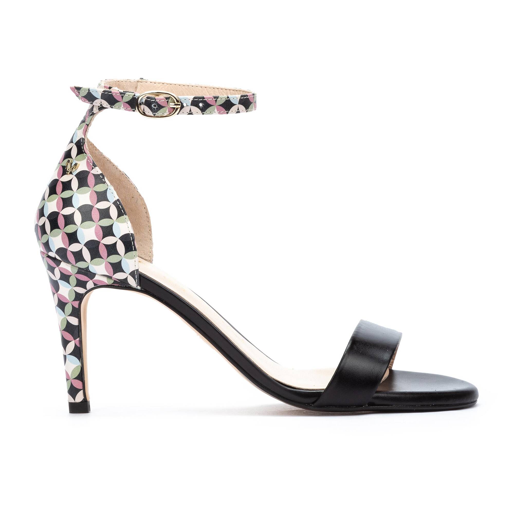 Heeled Sandals | JULIA 1637-A955T, BLACK, large image number 10-1637-A955T_000_Martinelli_JULIA_BLACK_full.jpg | null