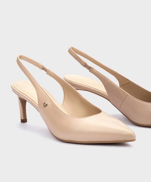 Court Shoes | FONTE 1749-B279Z | STONE | Martinelli