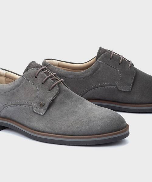 Lace up shoes | DOUGLAS 1604-2727W1 | DARKGRAY | Martinelli