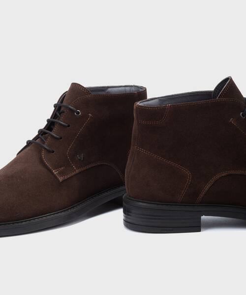 Boots | ALBANY 1717-2901X | DARKBROWN | Martinelli
