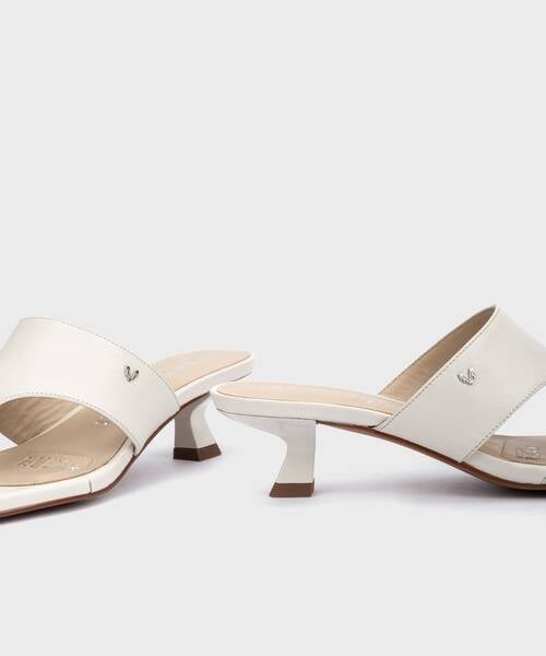 Heeled Sandals | BORROMEI S032-B594Z | CRUDO | Martinelli