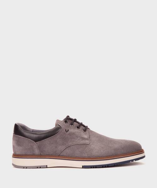 Lace up shoes | FULTON C003-2972W | DARKGREY | Martinelli