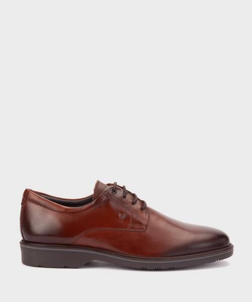 Lace up shoes | WATFORD 1689-2889ZB | CUERO | Martinelli