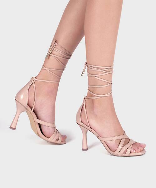 Heeled Sandals | RAINER 1632-A931Z | NUDE | Martinelli