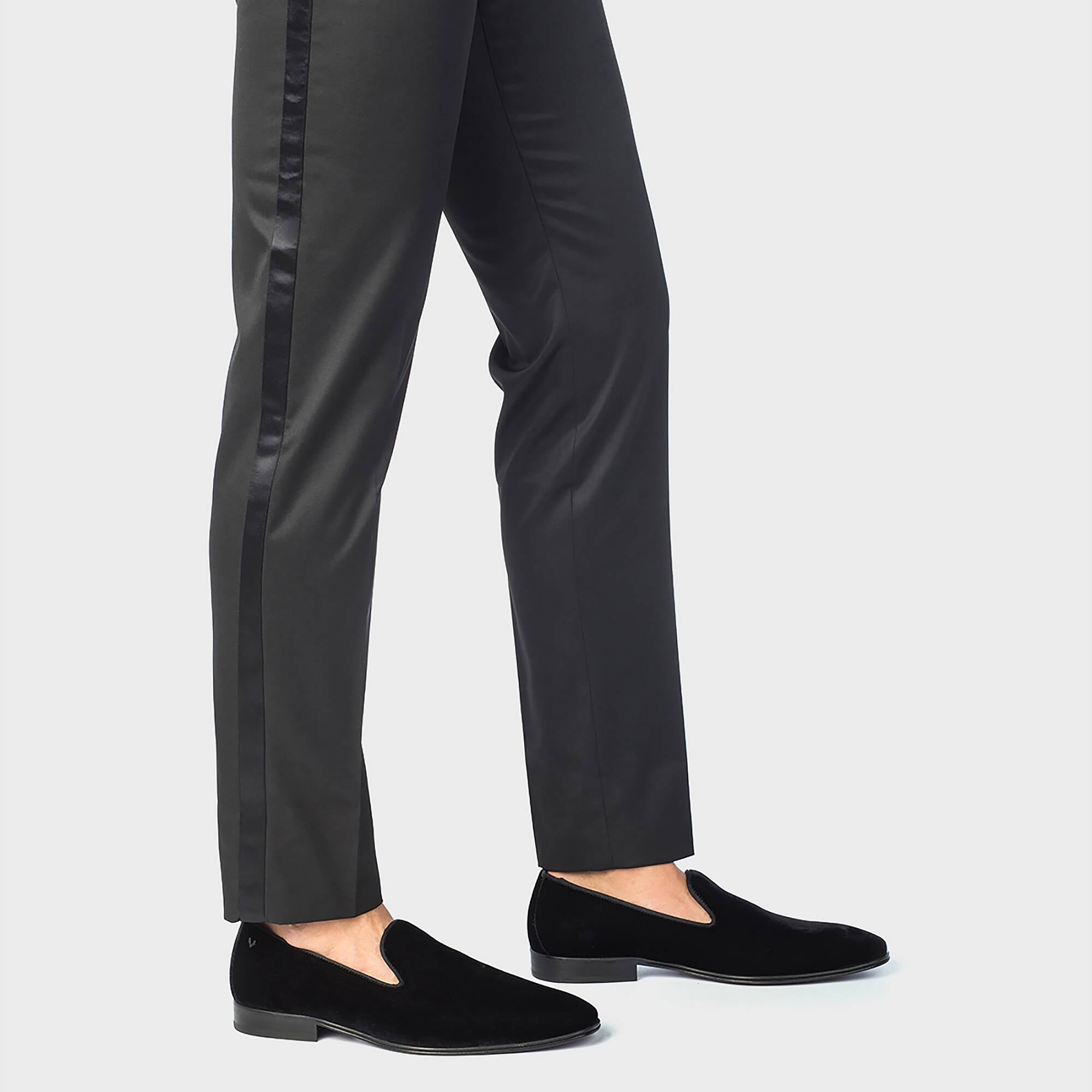 Slip on Loafers | BARTON 1144-2058TYM, BLACK, large image number 90-1144-2058TYM_000_Martinelli_BARTON_BLACK_full.jpg | null