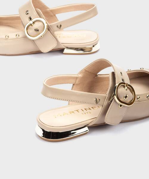 Ballet flats | VIVIEN 1544-A588Z | STONE | Martinelli