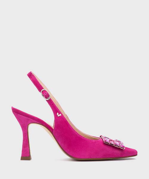 Heels | MILLIE 1667-B061A | FRAMBUESA | Martinelli