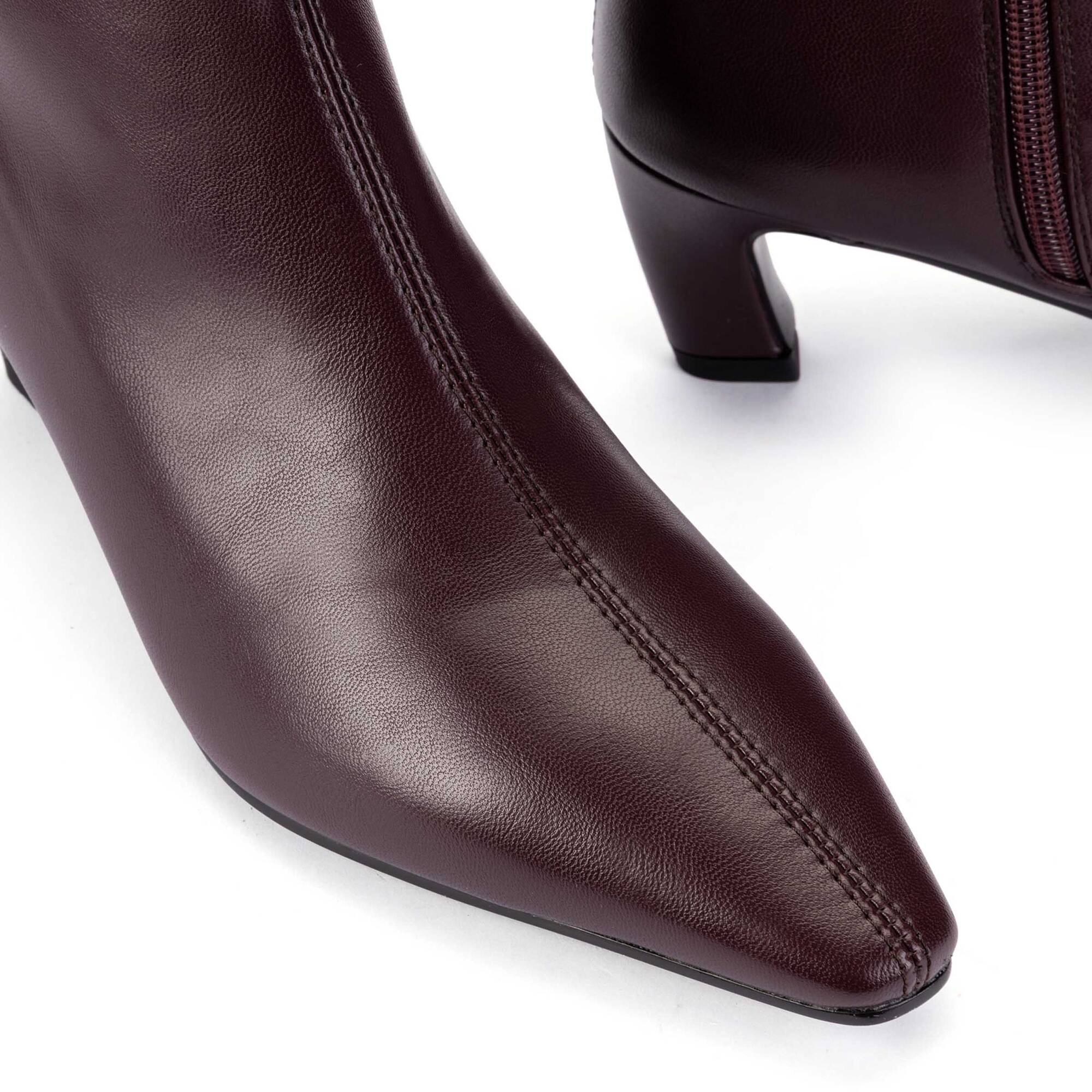 Heeled Ankle Boots | VOGUERA S068-B716TY, WINE, large image number 60-S068-B716TY_524_Martinelli_VOGUERA_WINE_full.jpg | null