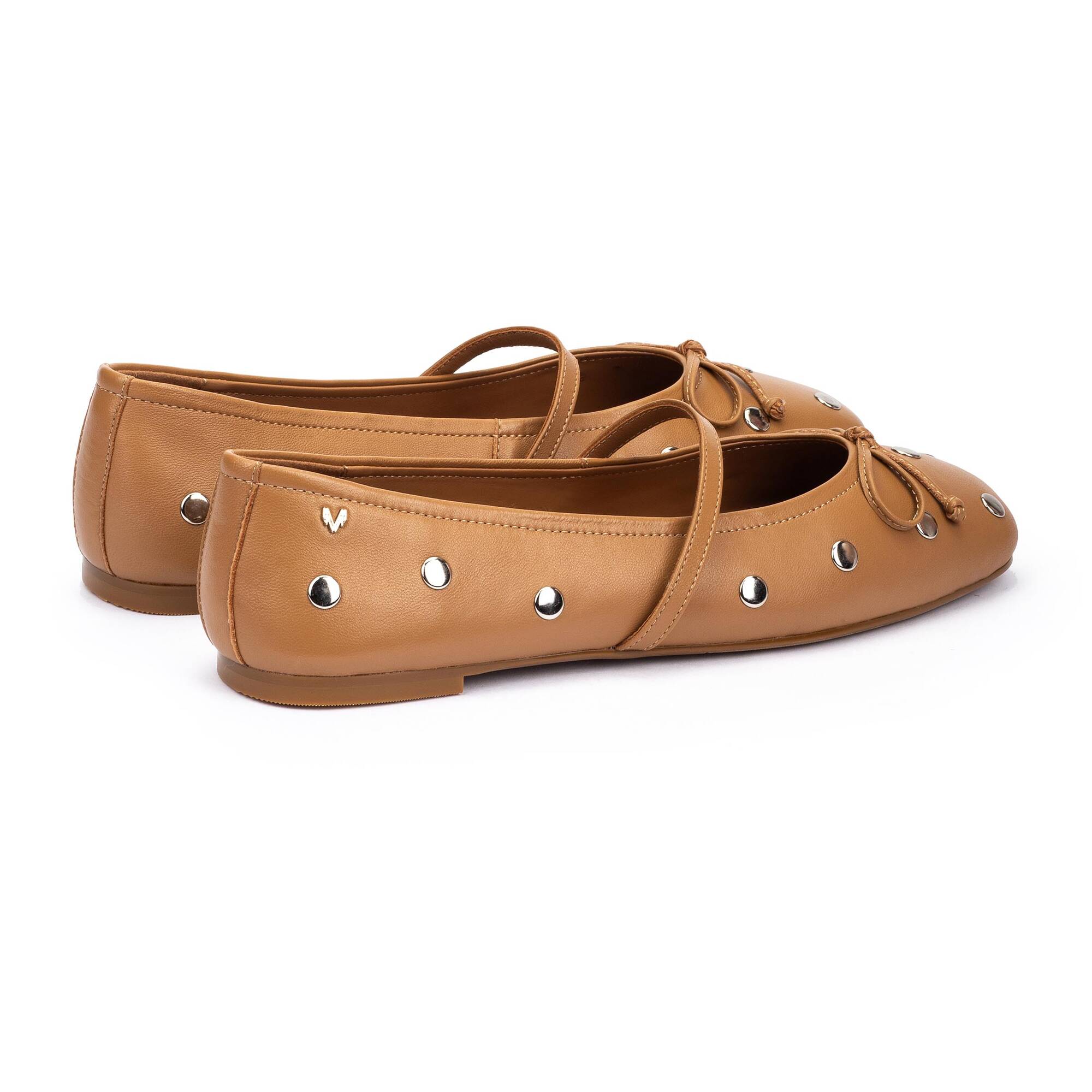 Ballet flats | VIADANA S022-B517PY, CAMEL, large image number 30-S022-B517PY_751_Martinelli_VIADANA_CAMEL_full.jpg | null
