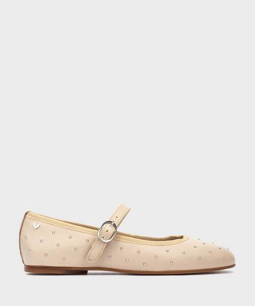 Ballet flats | AMAZONAS 1575-A936Z | STONE | Martinelli