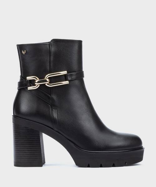 Botines de tacón | SELCI 1732-B291Z | BLACK | Martinelli