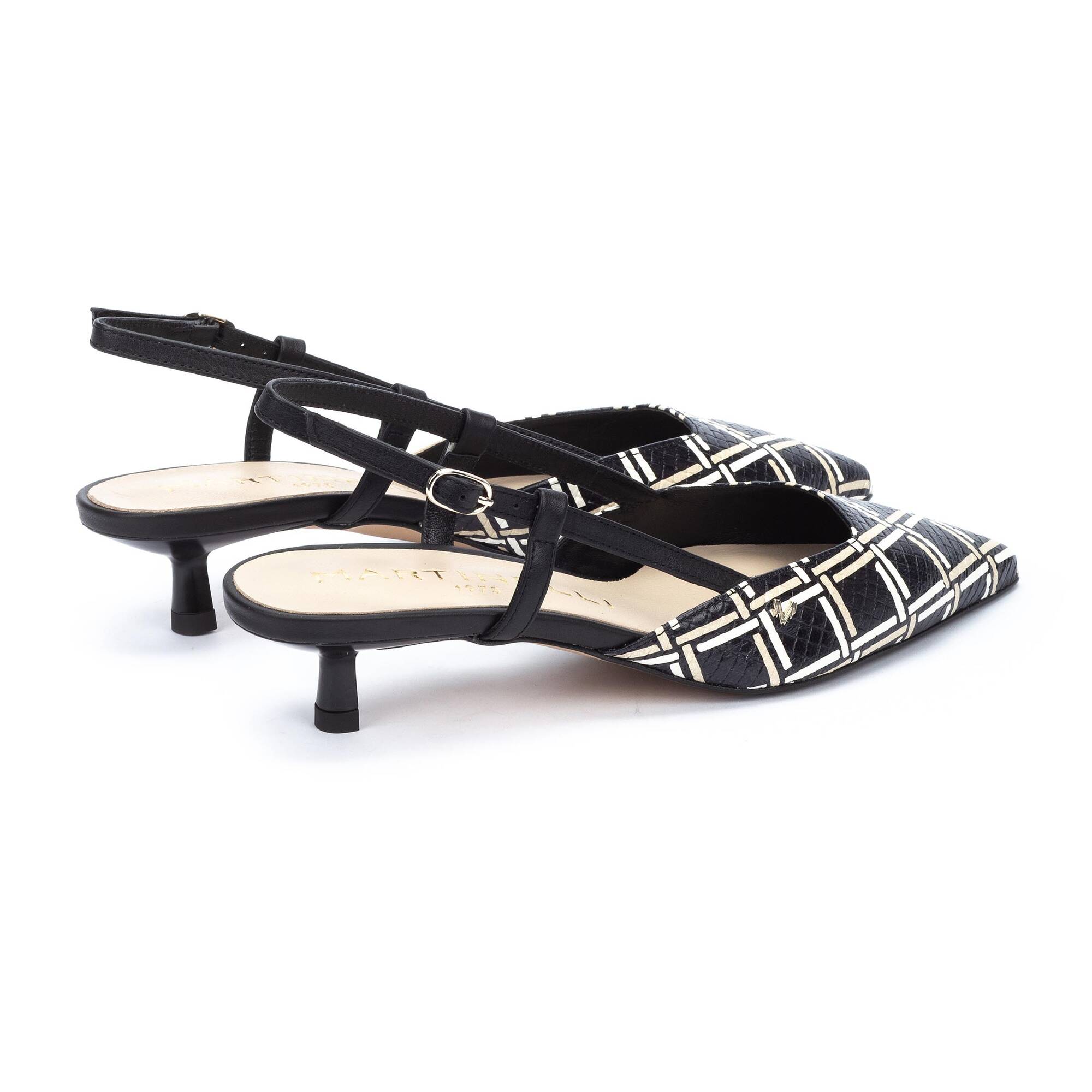 Heels | GAETA 1746-B345T, BLACK, large image number 30-1746-B345T_000_Martinelli_GAETA_BLACK_full.jpg | null