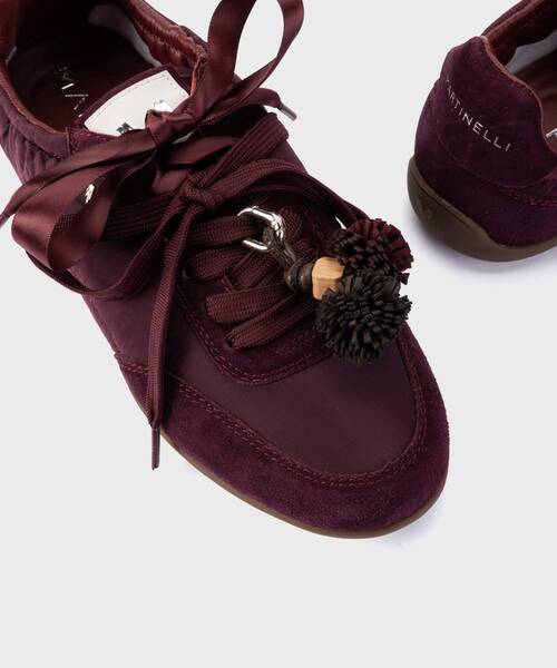 Sneakers | BELLECHASE S057-B655AY | WINE | Martinelli