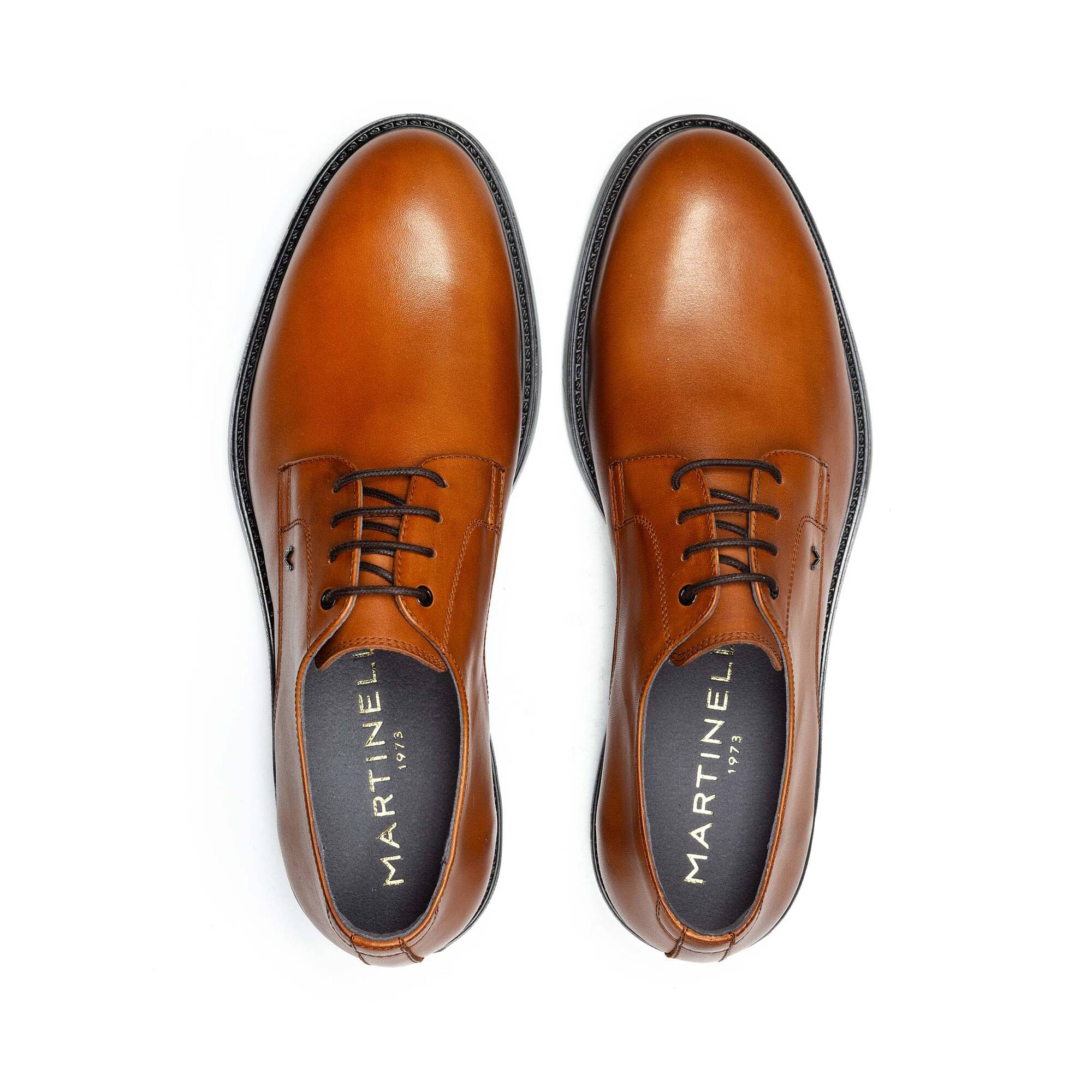 Lace up shoes | ALBANY C020-2904C, BRANDY, large image number 100-C020-2904C_250_Martinelli_ALBANY_BRANDY_full.jpg | null