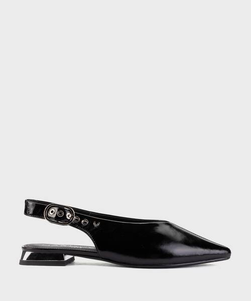 Ballerines | VESCIA S009-B549UY | BLACK | Martinelli