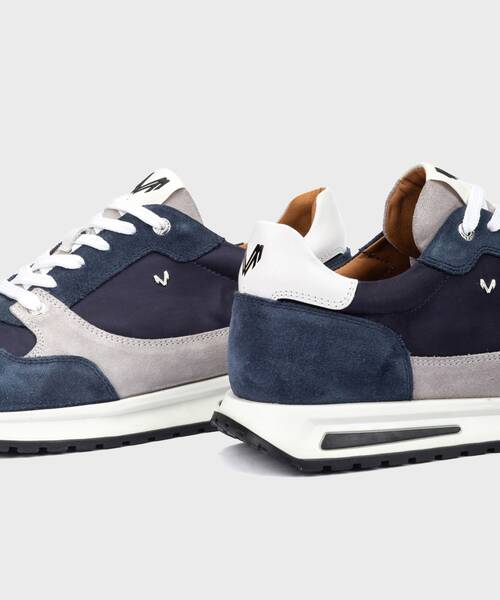 Sneakers | HANBURY 1741-2933WYA | AZULMAR | Martinelli