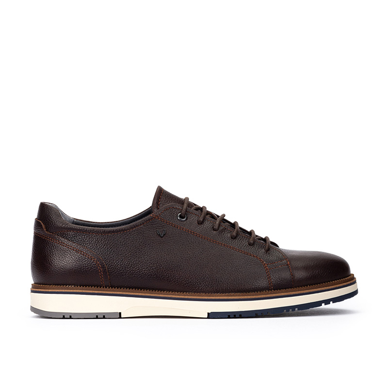 Martinelli Zapatos cordones de piel FULTON C003