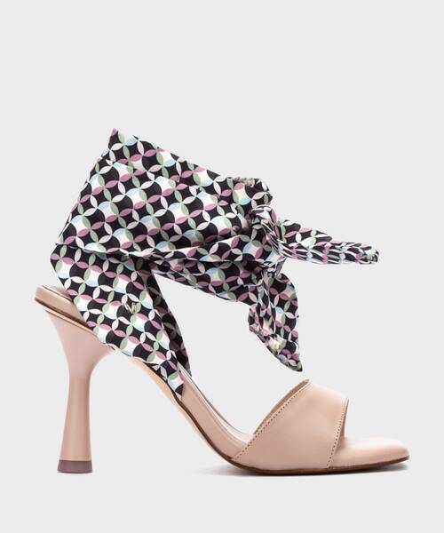 Heeled Sandals | RAINER 1632-A932P | NUDE | Martinelli