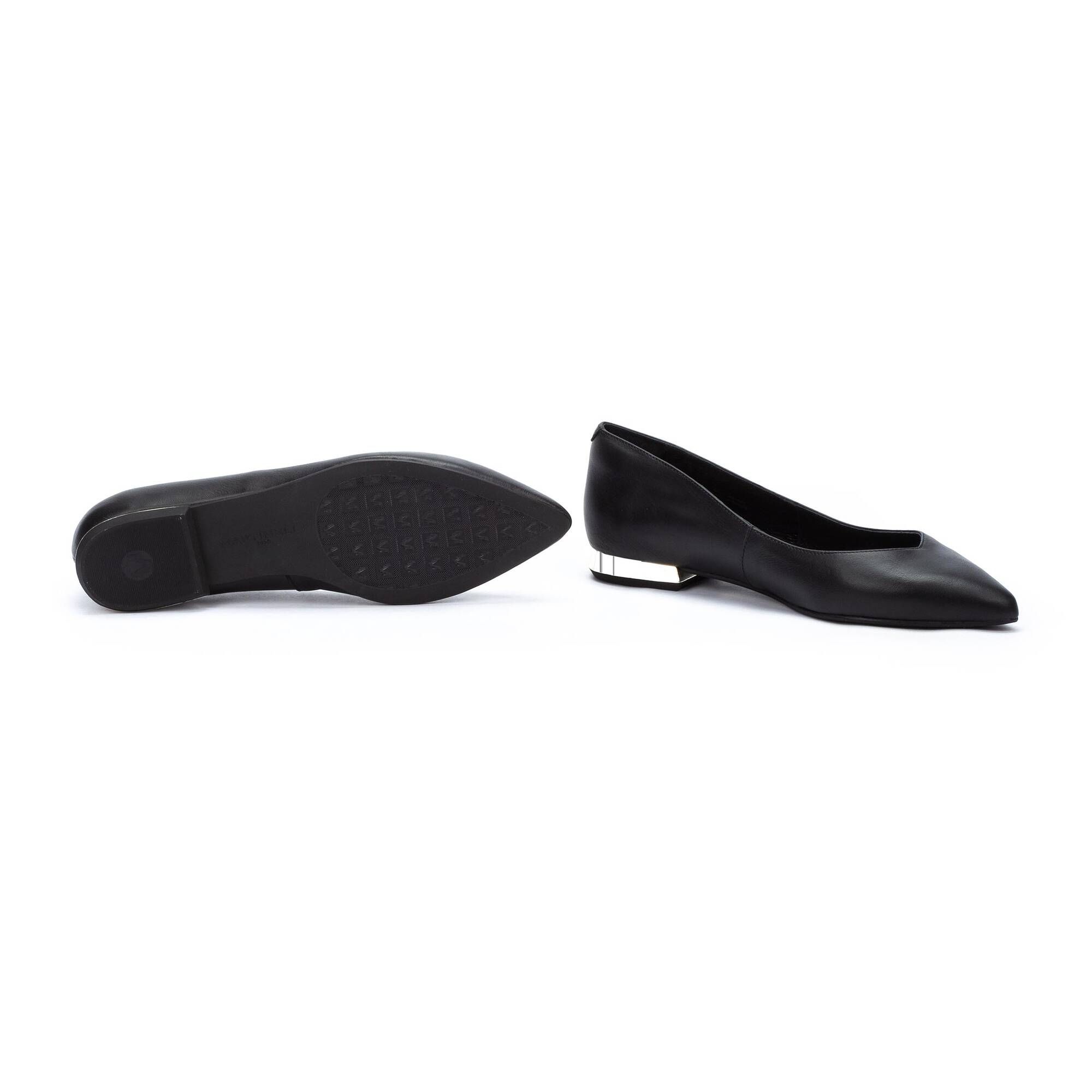 Ballet flats | VIVIEN 1544-6168Z, BLACK, large image number 70-1544-6168Z_000_Martinelli_VIVIEN_BLACK_full.jpg | null