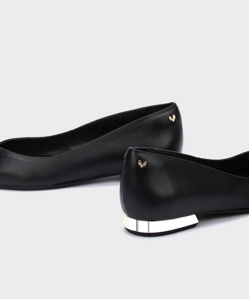 Ballet flats | VIVIEN 1544-6168Z | BLACK | Martinelli