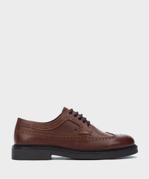 Lace up shoes | ROYSTON 1662-2838N | MARRON | Martinelli