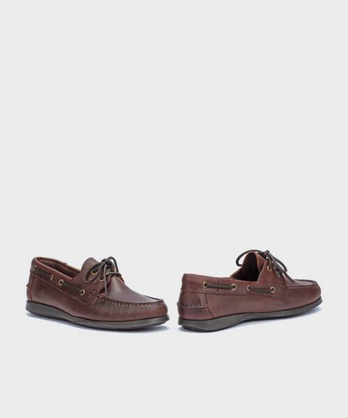 Boat shoes | HARRISON 1560-2576PYM | BROWN | Martinelli