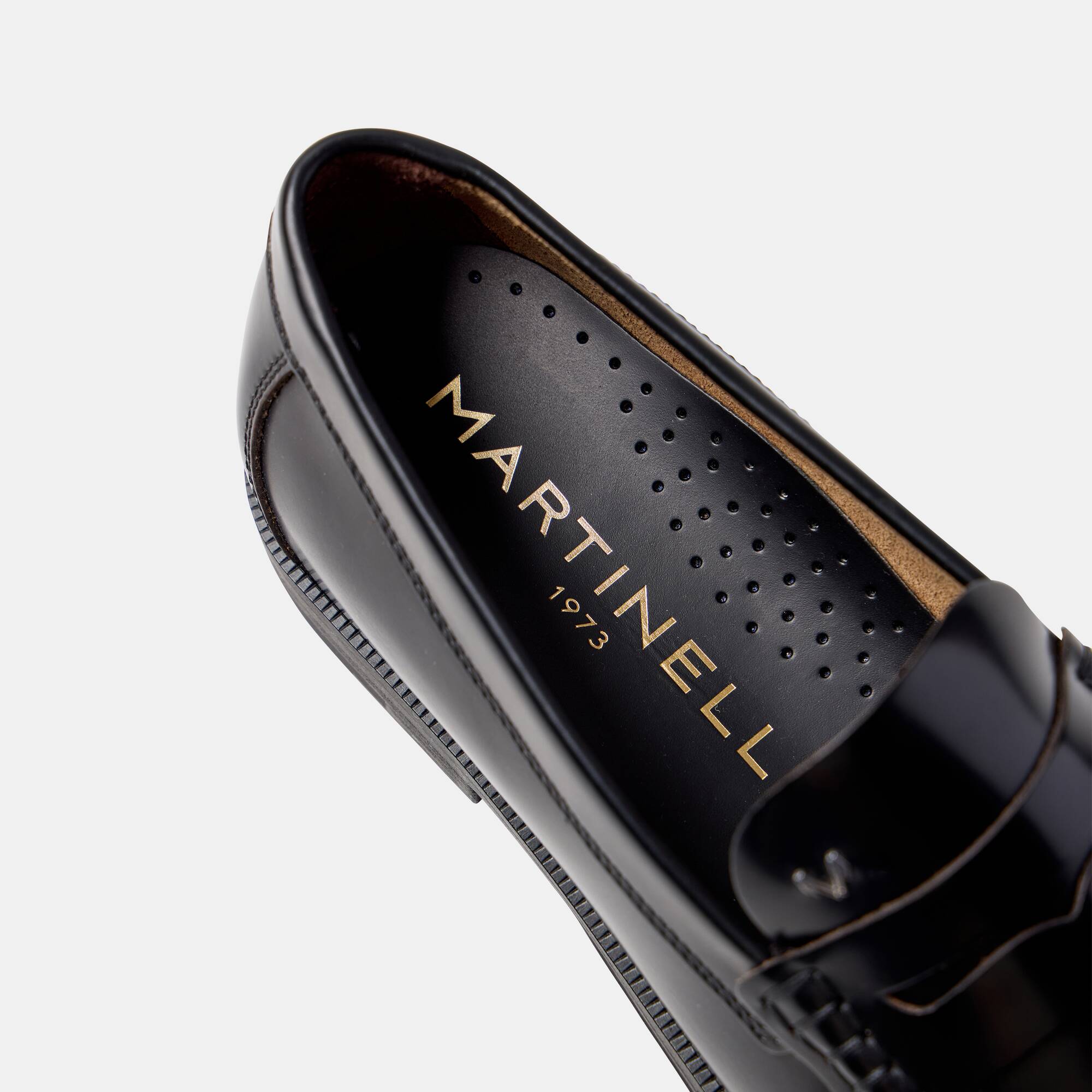 Slip on Loafers | FORTHILL 1623-2761N, BLACK, large image number 60-1623-2761N_000_Martinelli_FORTHILL_BLACK_full.jpg | null