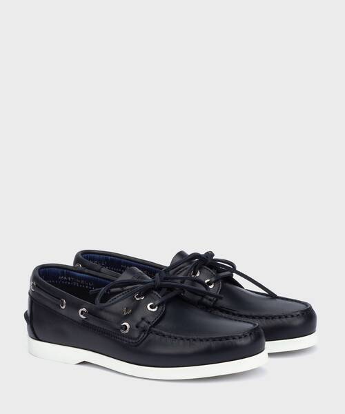 Boat shoes | HANS 1360-1145PYP | NAVY | Martinelli