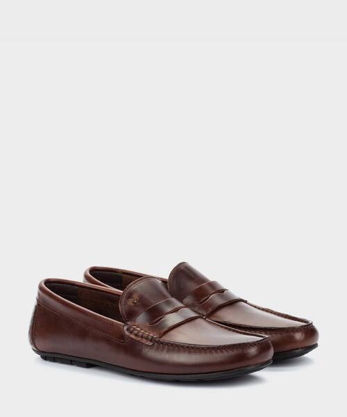 Slip on Loafers | PACIFIC 1411-2496B | COGNAC | Martinelli