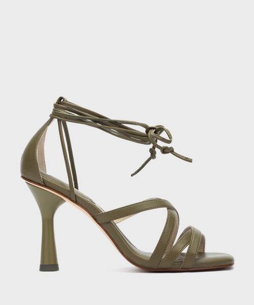 Sandalias tacón | RAINER 1632-A931Z | VERDE | Martinelli