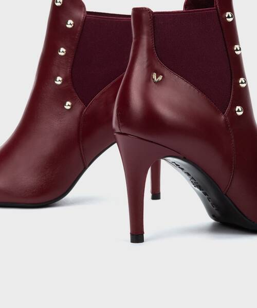 Heeled Ankle Boots | THELMA 1489-B179P | RIOJA | Martinelli