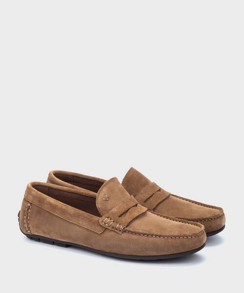 Slip on Loafers | PACIFIC 1411-2496X | CASTOR | Martinelli
