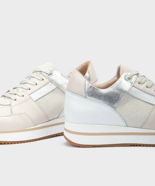 Sneakers | AYALA 1557-A565Z1 | OFFWHITE | Martinelli