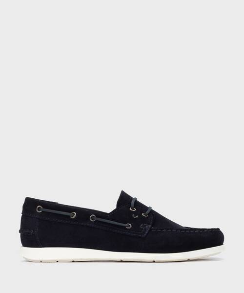 Boat shoes | HARRISON 1560-2577X | DARKBLUE | Martinelli