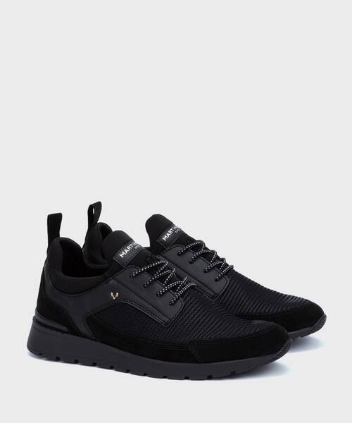 Sneakers | MILO 1445-2566P | BLACK | Martinelli