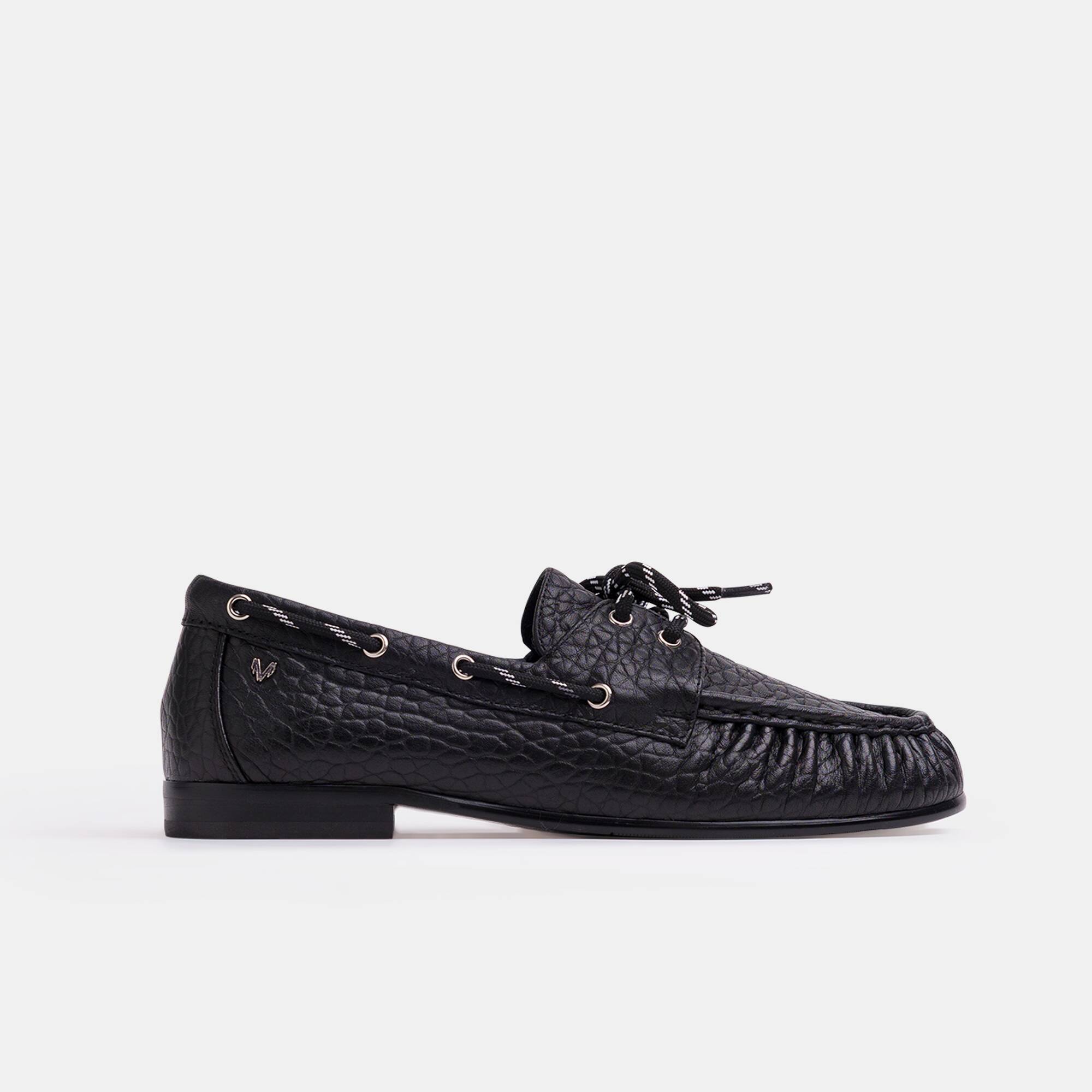 Veterschoenen en mocassins | BARACCHINI S065-B696BY, BLACK, large image number 10-S065-B696BY_000_Martinelli_BARACCHINI_BLACK_full.jpg | null