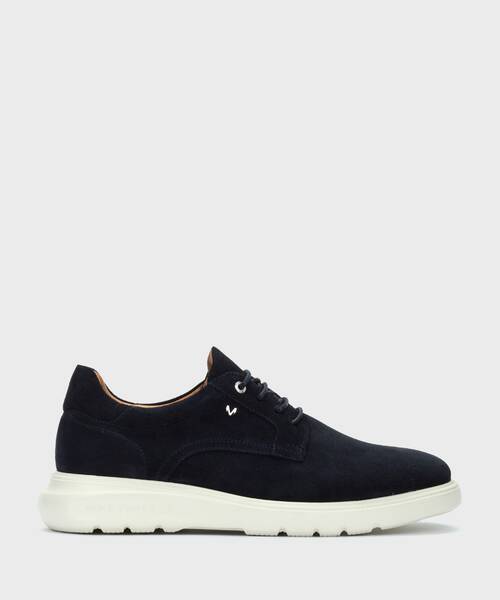 Lace up shoes | BAKER 1716-2895X | DARKBLUE | Martinelli