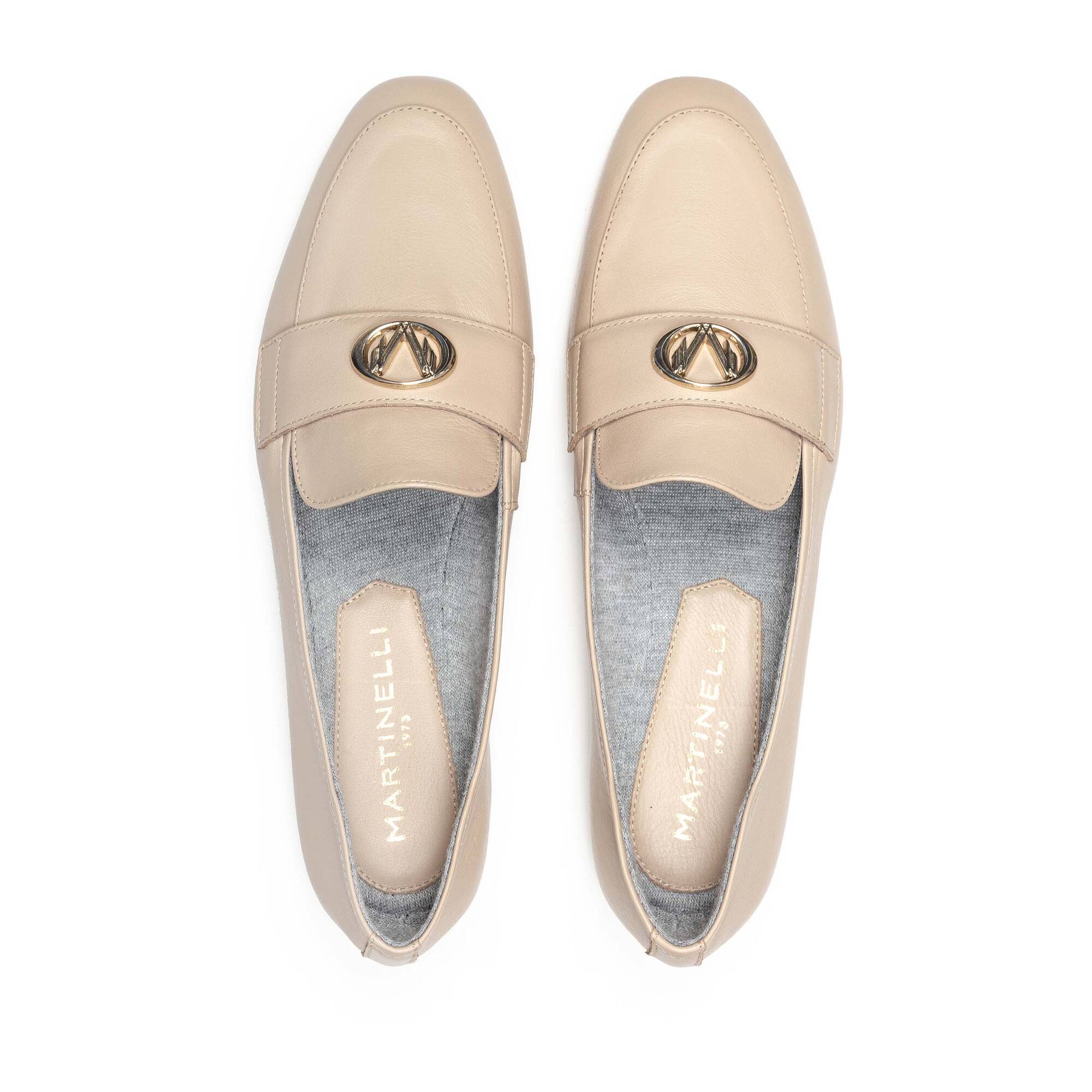 Loafers and Laces | AMAZONAS 1575-A799Z, STONE, large image number 100-1575-A799Z_090_Martinelli_AMAZONAS_STONE_full.jpg | null