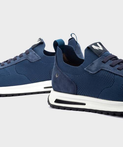 Sneakers | HANBURY 1741-2932WY | AZULMAR | Martinelli