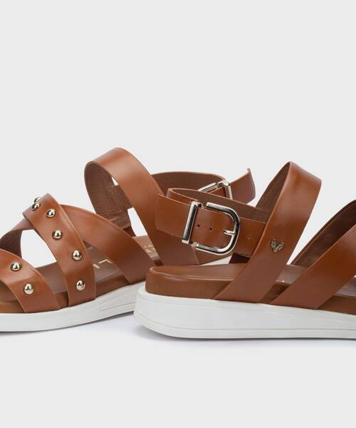 Sandalias planas | ARMOUR 1586-A734P | CUERO | Martinelli