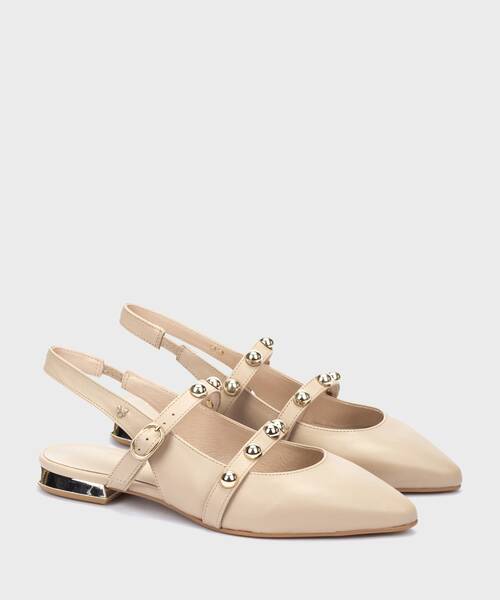 Ballerines Femme MARTINELLI Vivien - Chaussures Basiques Élégantes