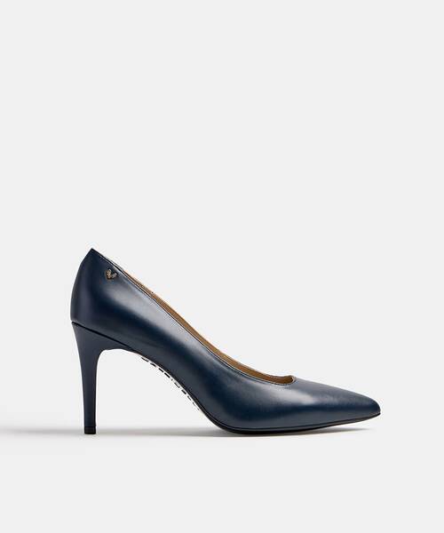 Women Elegant Relax heel shoe , THELMA 1489 , THELMA 1489-B237K , MARINO